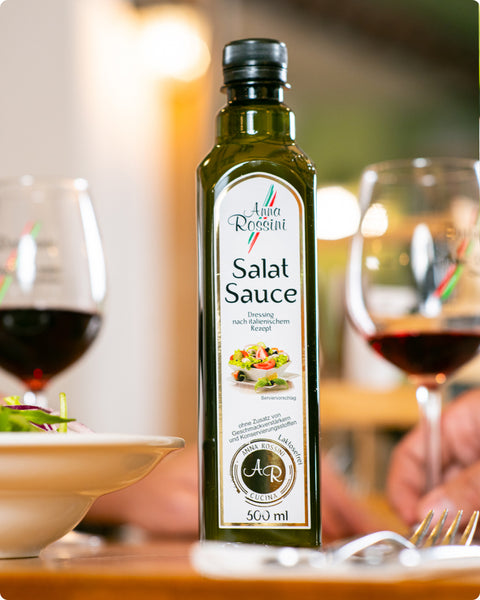 Anna Rossini Salatsauce (500ml Flasche)